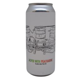Fidens Brewing Co Jasper With Peacharine