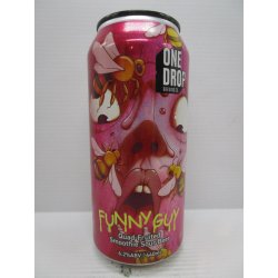 One Drop - Funny Guy Quad-Fruited Smoothie Sour 6.2% 440ml - Grape & Grain