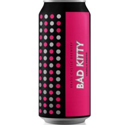 Brass Castle Bad Kitty 440ml can Best Before 29.03.24 - Kay Gee’s Off Licence