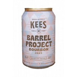 Kees  Barrel Project Bourbon 2023 - Brother Beer