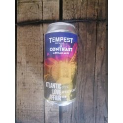 Tempest Brewing Co. Atlantic Love Affair Tempest Brewing Co. Atlantic Love Affair