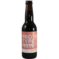 Strieper Craft Beer Company Prototype No19 Peated Rye Bock