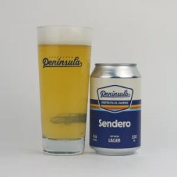 Peninsula Sendero 33cl.-Lager Gluten Free - Passione Birra