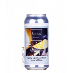 Arpus Brewing Co - x Transient Artisan Ales Vanilla x Coffee x Maple Imperial Stout - Glasbanken