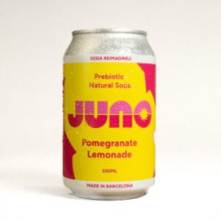 Juno Pomegranate lemonade - Bubbles