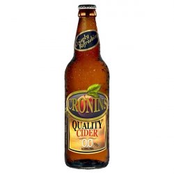 Cronins Cider Cronin Cronins Cider Cronin