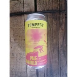 Tempest The Pale Armadillo