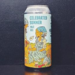 Burning Sky Brewery Celebrated Summer Pale Ale