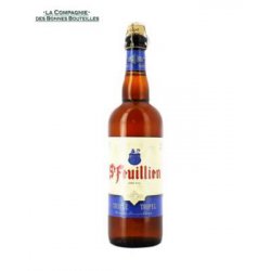 Saint-Feuillien triple 75 cl - La Compagnie des Bonnes Bouteilles