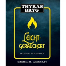 Thyras Bryg Leichtgeräuchert - ØL2GO