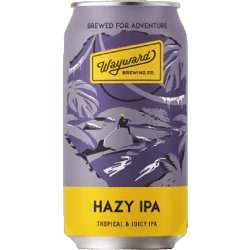 Wayward Brewing Hazy IPA Wayward Brewing Hazy IPA