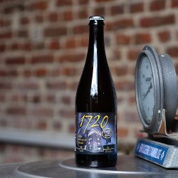 1720 d'Amblise, bière blonde 75cl - Beertastic