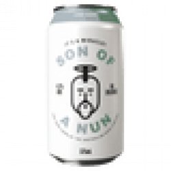 Son of a Nun Low Calorie Lager Cans 375mL - Red Bottle