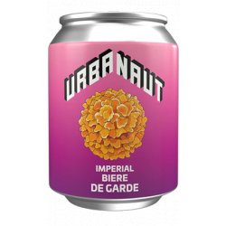 Urbanaut Imperial Biere De Garde 250ml CAN - Whisky And More