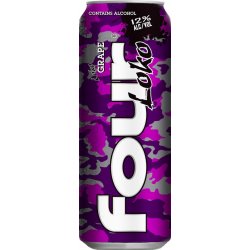 Four Loko Grape 24 oz. - Kelly’s Liquor