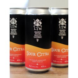 Sour Citra - Mas IBUS