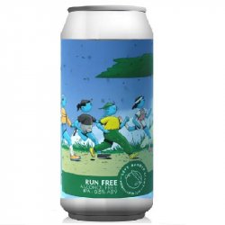 Left Handed Giant Run Free AF IPA
