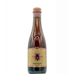 Plan Bee Farm Brewery Raspberry Spontaneous 2022 - J&B Craft Drinks