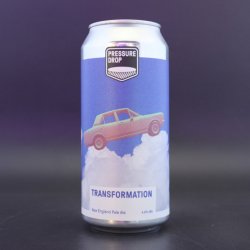 Pressure Drop - Transformation - 4.8% (440ml) - Ghost Whale