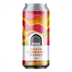 Vault City Brewing Guava Mandarin Mango - Beer Force