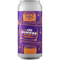 Range Brewing +64 R-I-W-A-K-A - Hazy IPA - Range Brewing