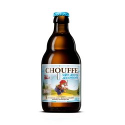 Nealkoholinis alus CHOUFFE (0,33 l but.) - Gero Alaus Parduotuvė