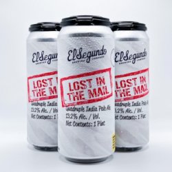 El Segundo Lost In The Mail QIPA - El Segundo Brewing Company