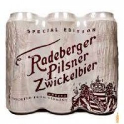 Radeberger Zwickelbier 16oz 6pk Cn - Luekens Wine & Spirits