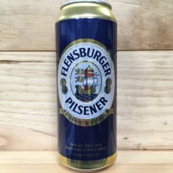 Flensburger Pilsener 500ml Can Best Before 15.06.2024 - Kay Gee’s Off Licence
