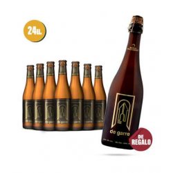Pack De Garre caja 24x33cl + De Garre Cuvé Prestige 75cl de regalo - Beer Republic