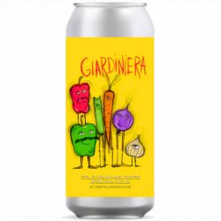 Hop Butcher For The World - Giardiniera - Left Field Beer