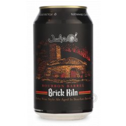 Jackie O’s Brewery Bourbon Barrel Brick Kiln