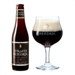 Straffe Hendrik Brugs Quadrupel Bier 11% – Chai 330ml – Thùng 24 Chai - BIA NHẬP ĐÀ NẴNG