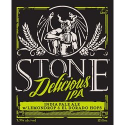 Stone Brewing Co. Delicious IPA 6 pack 12 oz. Bottle - Outback Liquors