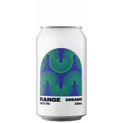 Range Brewing Dreams - Hazy IPA - Range Brewing