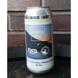 Ārpus Brewing Co. Ārpus X PINTA X Mount Brewing Co Riwaka X Motueka X Nelson Sauvin NZ Pils Ārpus Brewing Co. Ārpus X PINTA X Mount Brewing Co Riwaka X Motueka X Nelson Sauvin NZ Pils
