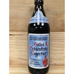 Helles Schlenkerla Lager 50cl RB - Kay Gee’s Off Licence