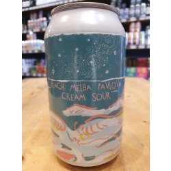 Sailors Grave Peach Melba Pavlova Cream Sour 355ml Can - Purvis Beer