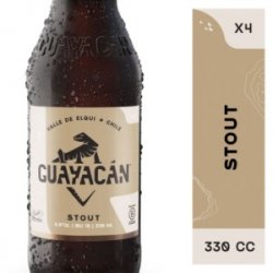 4 Pack Guayacán Stout 330ml. - Supermercado De Licores