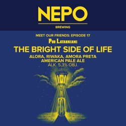 Nepomucen Bright Side Of Life (Meet Our Friends 17) 500ml - Funky Fluid