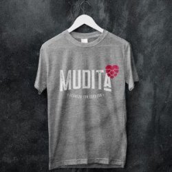 CAMISETA Mudita GRIS - Cerveza Mudita