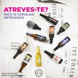 Pack 10 - PCB - Portuguese Craft Beer