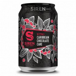 SIREN NITRO CARIBBEAN CHOCOLATE CAKE (LATA) - Cebada Malteada