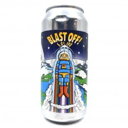 Bluntrock Brewery Blast Off