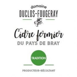 Duclos Fougeray Tradition - Ciderwinkel