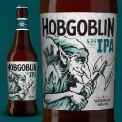 Ringwood Hobgoblin IPA 8x500ml - Ringwood Brewery