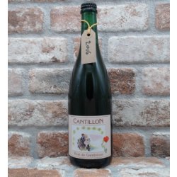 Cantillon Rosé de Gambrinus 2016 LambiekGeuze - 75 CL - House of Beers Uden