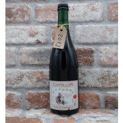 Cantillon Rosé de Gambrinus 2023 LambiekGeuze - 75 CL - House of Beers Uden