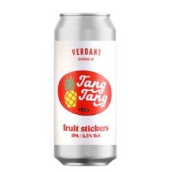 Verdant Fruit Stickers - 3er Tiempo Tienda de Cervezas