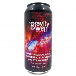 Gravity Well Brewing Co Inner Space Smoothie: Raspberry, Blackberry And Strawberry Gravity Well Brewing Co Inner Space Smoothie: Raspberry, Blackberry And Strawberry